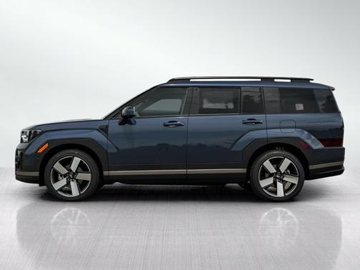 Atlantis Blue 2026 Hyundai SANTA FE Limited 6P