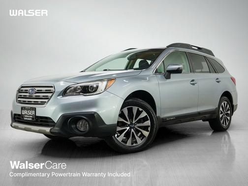 Ice Silver Metallic 2016 Subaru Outback 2.5i Limited
