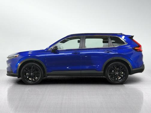 Blue 2024 Honda CR-V Hybrid Sport Touring