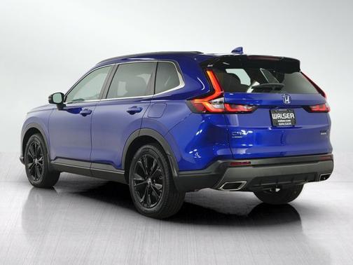 Blue 2024 Honda CR-V Hybrid Sport Touring