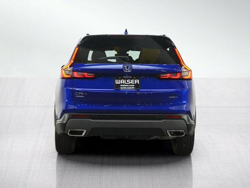 Blue 2024 Honda CR-V Hybrid Sport Touring