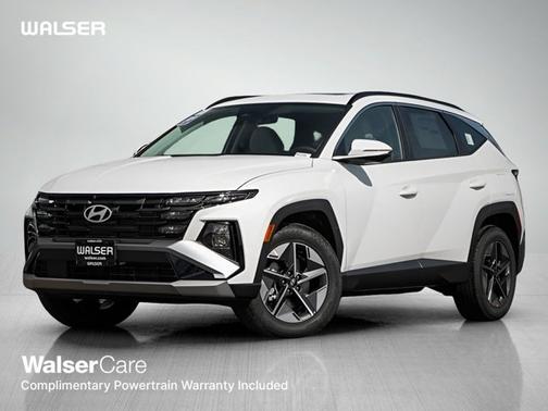 Serenity White Pearl 2026 Hyundai TUCSON SEL Premium