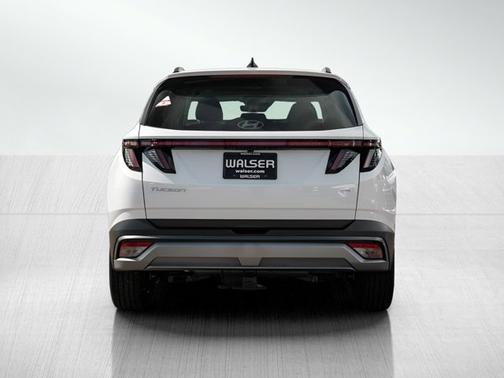 Serenity White Pearl 2026 Hyundai TUCSON SEL Premium