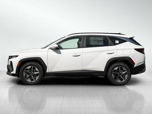Serenity White Pearl 2026 Hyundai TUCSON SEL Premium