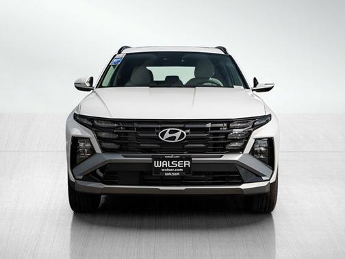Serenity White Pearl 2026 Hyundai TUCSON SEL Premium