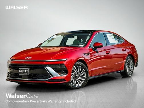 2026 Hyundai SONATA Hybrid Limited