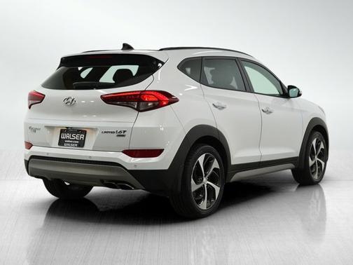 2018 Hyundai TUCSON Limited
