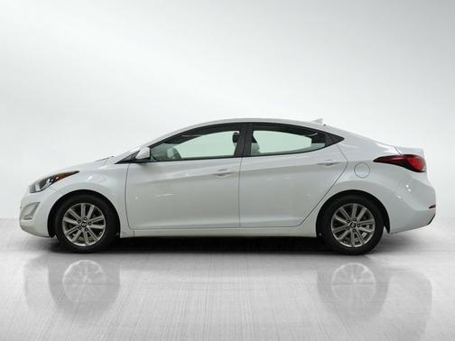 Quartz White Pearl 2015 Hyundai ELANTRA SE