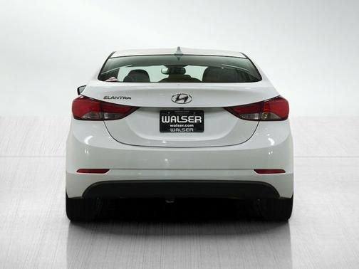 Quartz White Pearl 2015 Hyundai ELANTRA SE