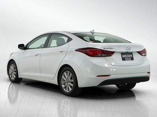 Quartz White Pearl 2015 Hyundai ELANTRA SE