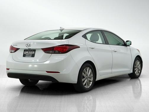 Quartz White Pearl 2015 Hyundai ELANTRA SE