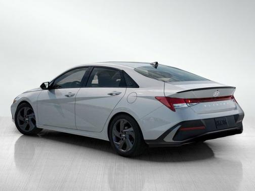 Serenity White Pearl 2026 Hyundai ELANTRA SEL Sport