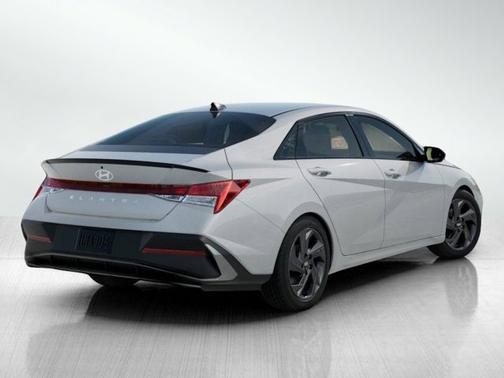 Serenity White Pearl 2026 Hyundai ELANTRA SEL Sport