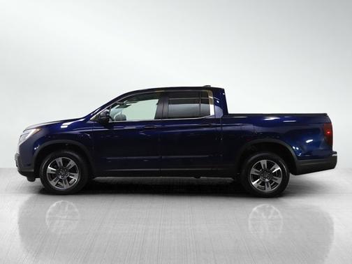 Obsidian Blue Pearl 2017 Honda Ridgeline RTL-T