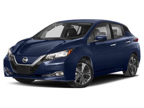 Pearl White Tricoat 2020 Nissan Leaf SL PLUS
