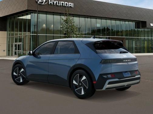 Lucid Blue 2026 Hyundai IONIQ 5 SE