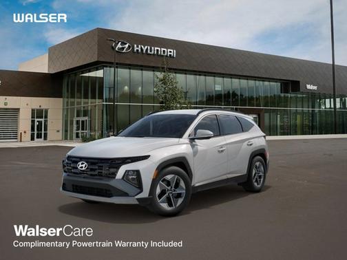 2025 Hyundai TUCSON Plug-In Hybrid SEL