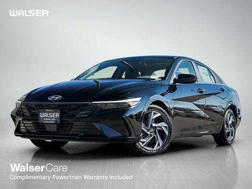 2025 Hyundai ELANTRA SEL Convenience
