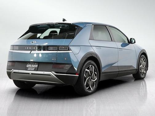 Lucid Blue 2024 Hyundai IONIQ 5 SEL