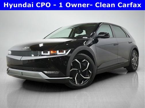 Abyss Black 2023 Hyundai IONIQ 5 SEL