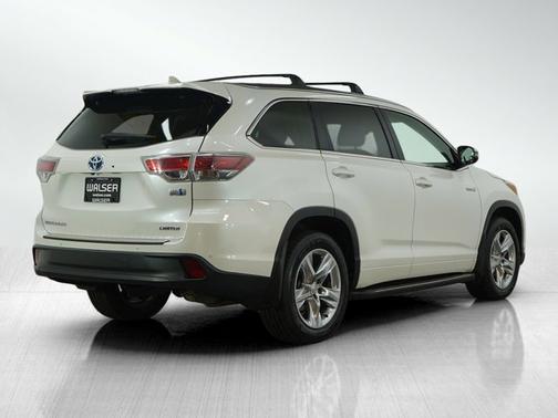 2015 Toyota Highlander Hybrid Limited