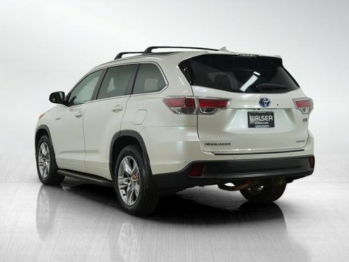 2015 Toyota Highlander Hybrid Limited
