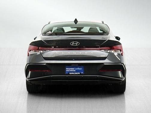 Ecotronic Gray 2025 Hyundai ELANTRA HEV Limited