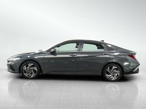 Ecotronic Gray 2025 Hyundai ELANTRA HEV Limited