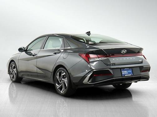 Ecotronic Gray 2025 Hyundai ELANTRA HEV Limited
