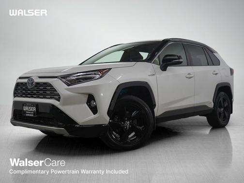 2020 Toyota RAV4 Hybrid Hybrid XSE