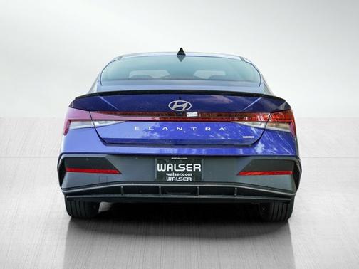 2025 Hyundai ELANTRA HEV Blue