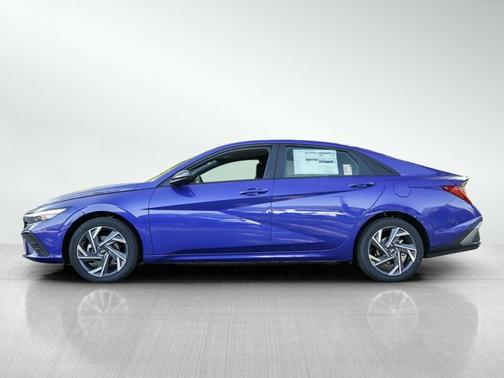 2025 Hyundai ELANTRA HEV Blue