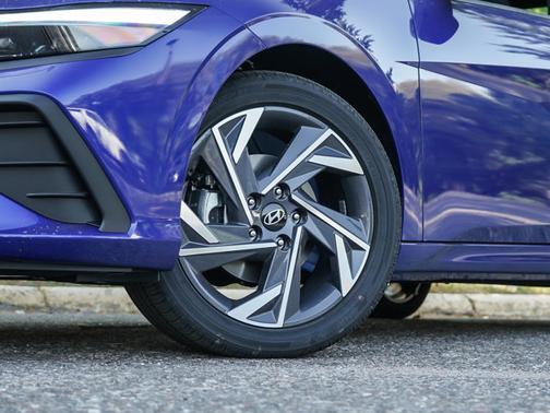 2025 Hyundai ELANTRA HEV Blue