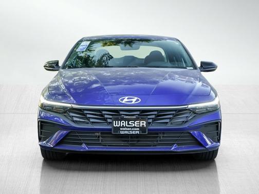 2025 Hyundai ELANTRA HEV Blue