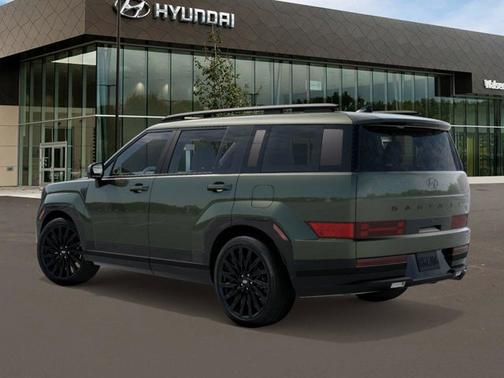 Rockwood Green 2026 Hyundai SANTA FE Calligraphy