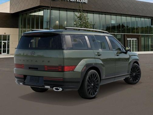 Rockwood Green 2026 Hyundai SANTA FE Calligraphy