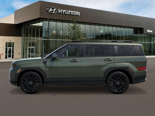 Rockwood Green 2026 Hyundai SANTA FE Calligraphy