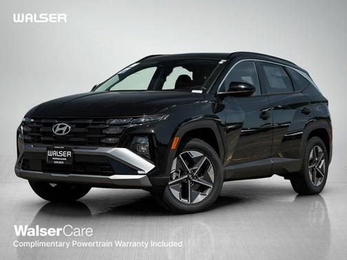 Phantom Black 2026 Hyundai TUCSON SEL