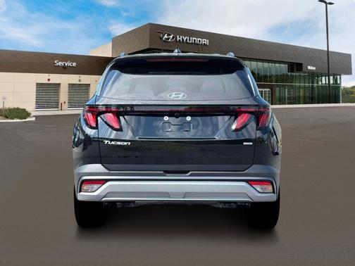 Phantom Black 2026 Hyundai TUCSON SEL