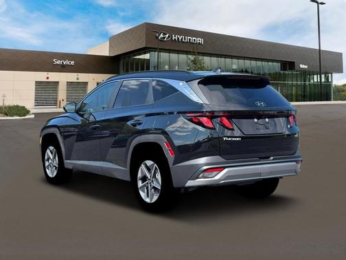 Phantom Black 2026 Hyundai TUCSON SEL