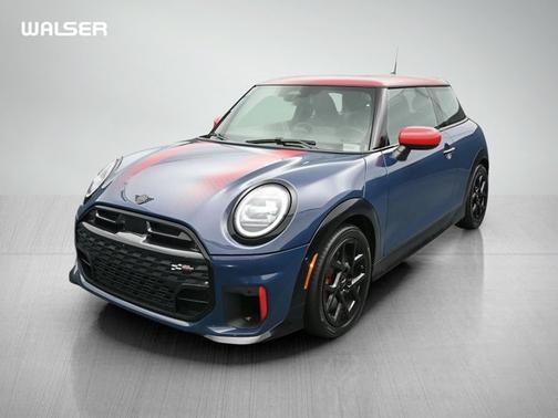Blue 2025 MINI Hardtop
