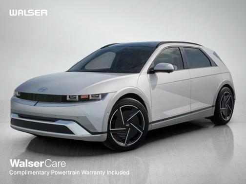 Atlas White 2026 Hyundai IONIQ 5 Limited