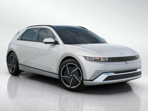 Atlas White 2026 Hyundai IONIQ 5 Limited