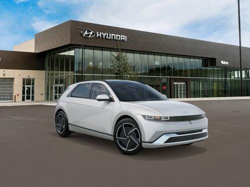 Atlas White 2026 Hyundai IONIQ 5 Limited