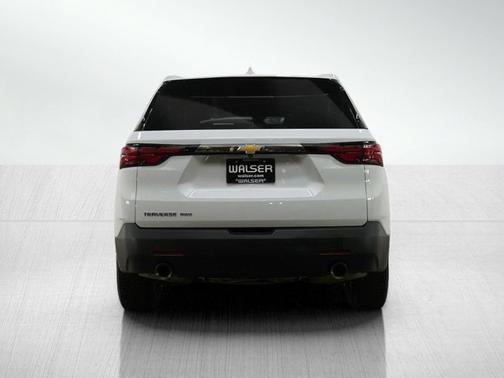 Summit White 2023 Chevrolet Traverse LS