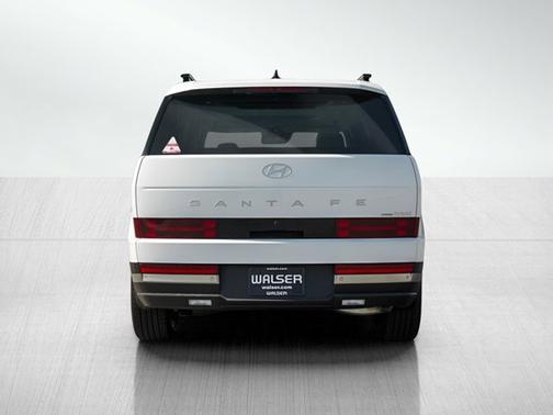 Serenity White 2026 Hyundai SANTA FE HEV Limited 6P