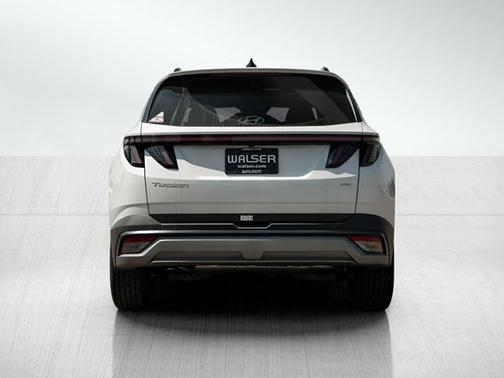 Serenity White Pearl 2026 Hyundai TUCSON SEL Premium