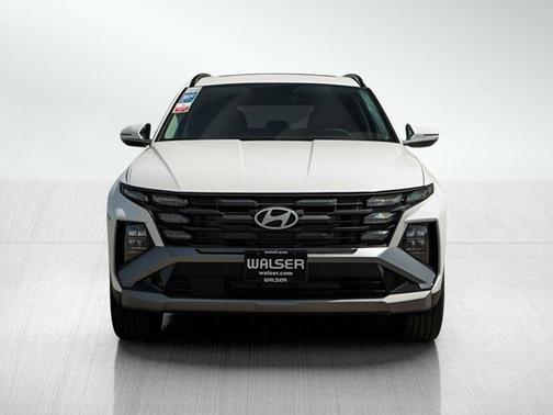 Serenity White Pearl 2026 Hyundai TUCSON SEL Premium