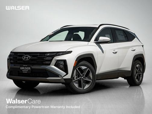Serenity White Pearl 2026 Hyundai TUCSON SEL Premium