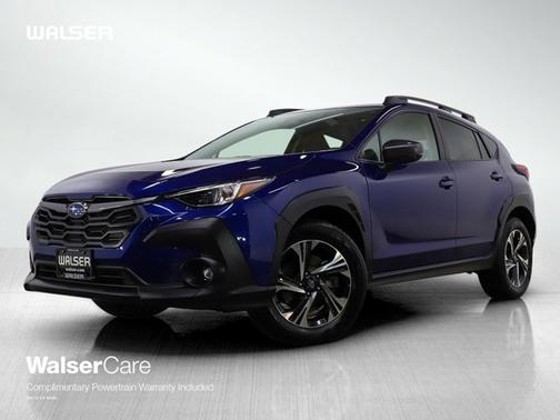Sapphire Blue Pearl 2024 Subaru Crosstrek Premium